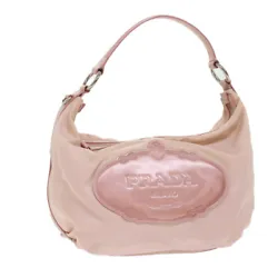 Style Shoulder Bag. Material Nylon. Color Pink. Shoulder Strap：rubbing. Accessory There is no item box and dust bag....