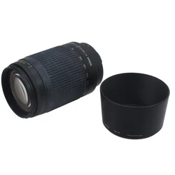 This lens is fully functional and in nice shape. The optics are clean with no scratches, fungus or hazing. The focus...