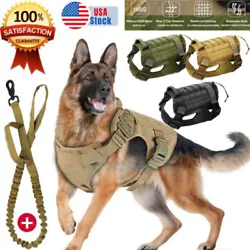 Or this can be used to tighten the vest if you need to fine tune the fit of the vest around your dog. Run, walk, or...