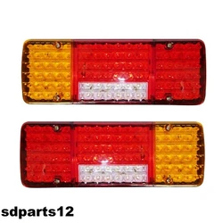 CAMION ; REMORQUE ; PLATEAU ; FOURGON ; CAMPER ; CARAVANE ; FRIGO ; ETC. CLIGNOTANT / STOP / POSITION / BROUILLARD /...