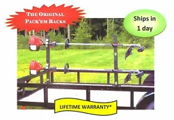 Bolts to trailers upper rail. Finally, an affordable, expandable rack system that is. Products that are received...