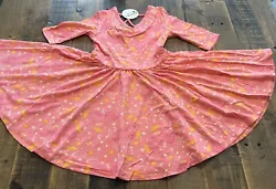 Dot Dot Smile Size 5/6 girls Ballerina twirl dress New with tags attached Unicorns and other space theme