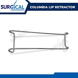 Made with surgical grade stainless steel. Columbia Lip Retractor 5.50