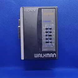 Sony Walkman Wm-36. Fonctionne très bien