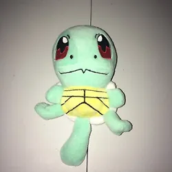 Pokemon Squirtle Plush Super Cute And Soft. Condition is 