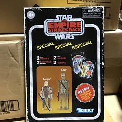 Star Wars 2 pack exclusive Dengar and ig 88 new sealed excellent shape 3.75 in figures I opened one to show what I get...