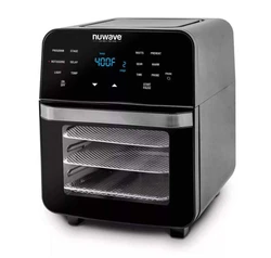 Youd never shut your stove off while youre cooking, why would you want an air fryer that does just that?. The NuWave...
