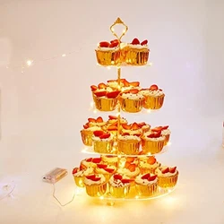 SupBiky 3/4-TIRE HEART SHAPE CUPCAKE STAND TAKE HAPPY TO YOUR LIFE SupBiky cupcake stand make different decoration for...