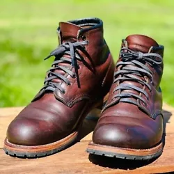 Red Wing Boots Beckman 9016 9D in cigar featherstone. I do not have the original box for these.