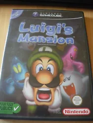 Luigis Mansion Nintendo Gamecube Pal Fr.
