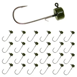 Shroom Jig fishing is one of the best fishing techniques, especially for bass, try out Reaction Tackle shroom jig heads...