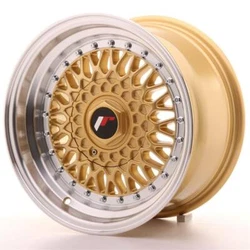 Jante JAPAN RACING JR9. Entraxe possible : 4x114,3 / 4x100. Coloris : Gold. ET possible : 15. Le délai moyen de...