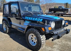 1998 Wrangler runs great looks great 5 new tires 31-10.50x15 mud terrains all maintenance up to date very fun Jeep....