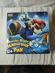 T251 (05/23M)   Dancing Stage Mario Mix Pak Nintendo Gamecube  en boite état correct   manque notice  Jeux non testé...