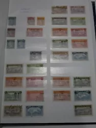 On retrouve 31 timbres neufs avec charnieres et obliteres. Voici un joli lot de timbres du Grand Liban ( ancienne...