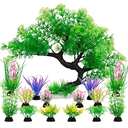 Free from rust and rot, do not affect the PH in fish tank. The aquatic plants will make your aquarium more nice-looking.