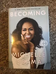 Becoming- Michelle Obama Biography - Hardcover. Condition is Like New. Shipped with USPS Media Mail.