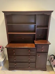 Dresser/baby Changing Table With Hutch for Sale. USED IN GREAT CONDITION.