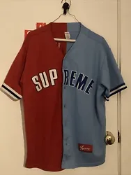 Supreme Don’t Hate Baseball Jersey. SS/21I have the online receipt with it just ask before shipping to print it out...