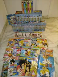 Grosse collection dragon ball z  Collection complet k7 dragon ball Oav complet dbz Dorothee magazine hors serie Manga...