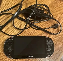 Sony PlayStation Vita PS Vita PCH-1001 With Charger & Memory Card Works READ. Item includes console, charger and 4GB...