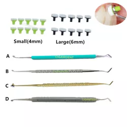 For Dental Composite Resin Handle. laboratory composite in paste form. and contouring of uncured, sculptable direct...