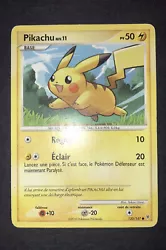 Carte Pokémon Pikachu 120/147 - Platine : Vainqueurs Suprêmes.