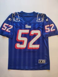 Patriots Jersey Number 52 Johnson Starter Brand Size 48.  See pictures. Jersey is an excellent condition. There is some...