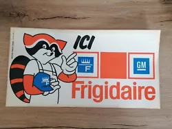 Autocollant sticker