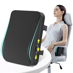 It can be use in car, office chair, wheelchair, and airplane seat. No matter you need upper,middle or lower back...
