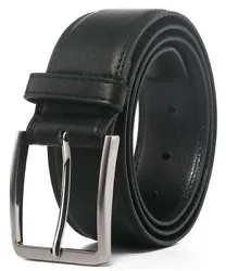 MAXIMUM DURABILITY : HandcraftSynthetic Leather belts are designed for a longer endurance and better upholding. the...