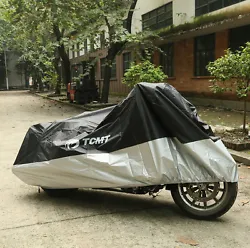 Size : XXXL. Universal Waterproof Motorcycle Cover. 190T Polyester Material Greatest For Waterproof, UV Protection,...