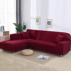 Sofa Slipcover Size Our Sofa Cover fits for L shape Corner sofa consisting of two separate parts. If you sofa is...