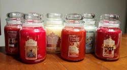 New YANKEE CANDLE Large Classic Jar 22oz. You Pick Scent. Easter Basket - Dewy Grass and Wet Woods, Sweetened by the...