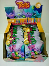 DreamWorks Trolls Series 8 Blind Bag. YOU WILL GET 3X(three) BLIND BAGS.