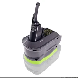 Replacing FOR Ryobi with FOR V7+V8 battery: Compatible with FOR Ryobi 18V lithium-ion battery: FOR Ryobi RB18L50...