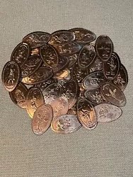 Walt Disney World WDW 50th Anniversary Pennies. Bought at WDW Parks and Properties. Now includes Series 2!
