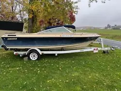 Located at Hammondsport, NY 14840. 1983 Four Winns 18. With trailer. With yacht club trailer. Unless otherwise stated,...
