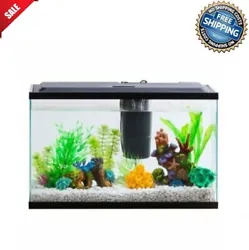 Add life and light to your space with the Aqua Culture 10 Gallon Aquarium Kit. This classic fish tank is fantastic for...