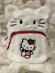 Hello Kitty Plush Backpack.