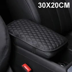 Cover the armrest to protect it from scratch and stains. 1x Armrest Cover. Ribbed surface decorated your car interior....