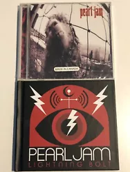 BONUS used CD for the winner is Pearl Jams 