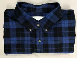 Lacoste Button Down Plaid Shirt. 100% Cotton. Feels like Very soft, like a Lighter Flannel. Rarely worn, feels like new.
