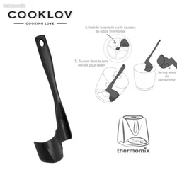 La spatule tournante quil faut à votre Robot Thermomix TM6, TM5 ou TM31. Compatible aux Thermomix TM5, TM6 et TM31.