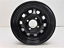 ITP Delta Steel Wheel 12x7 2+5 Offset 4/4 Black 1225527014.