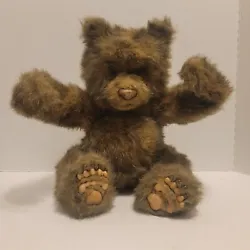 FurReal Friends Luv Cubs Brown Bear 2004 Tiger Electronics Hasbro WORKING. Batteries not included  See Pictures for...