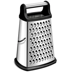 Rainspire Professional Box Grater, Cheese Grater Box for Kitchen Stainless Steel with 4 Sides, Cheese and Spice Graters...