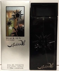 Salvador Dali Black Sun. Eau De Toilette Spray. Pictured is the Exact Item You Will Receive.