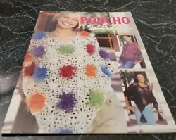 THIS 16 PAGE LEAFLET HAS 4 BEAUTIFUL PONCHOS TO CROCHET USING A VARIETY OF YARNS AND CROCHET HOOKS. GREAT LEAFLET!