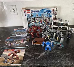 Lego Marvel Avengers Infinity War SetsThis lot includes the majority from three sets but is sold as a PARTS lot because...